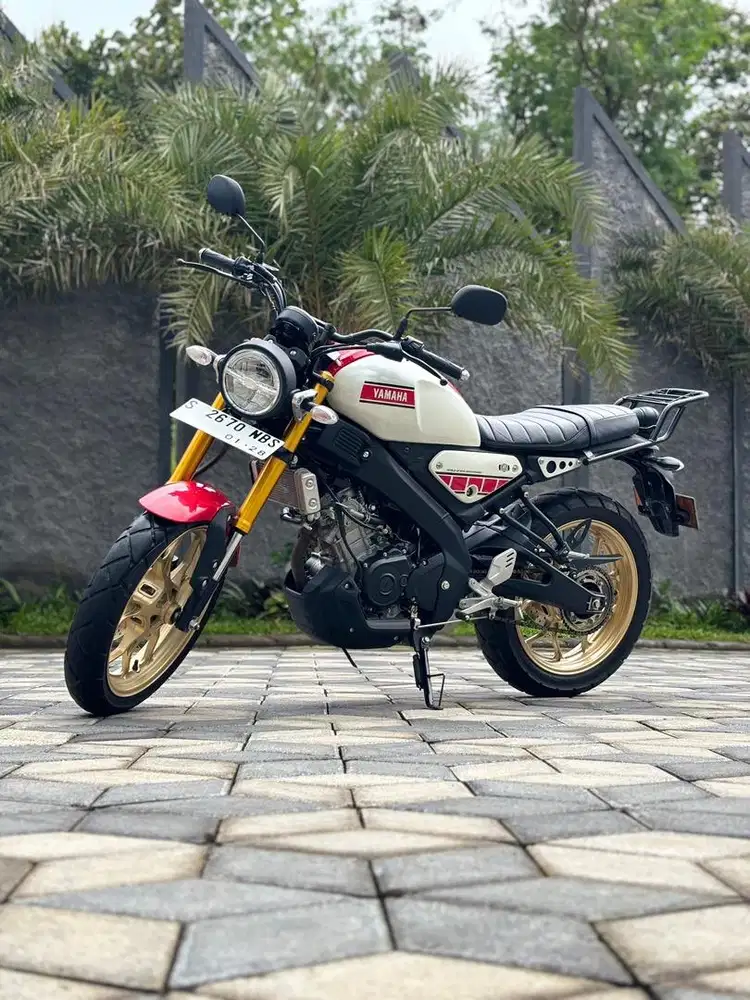 Yamaha XSR 155 VVA WGP Series 2022 Odo 8rb Koko Motor