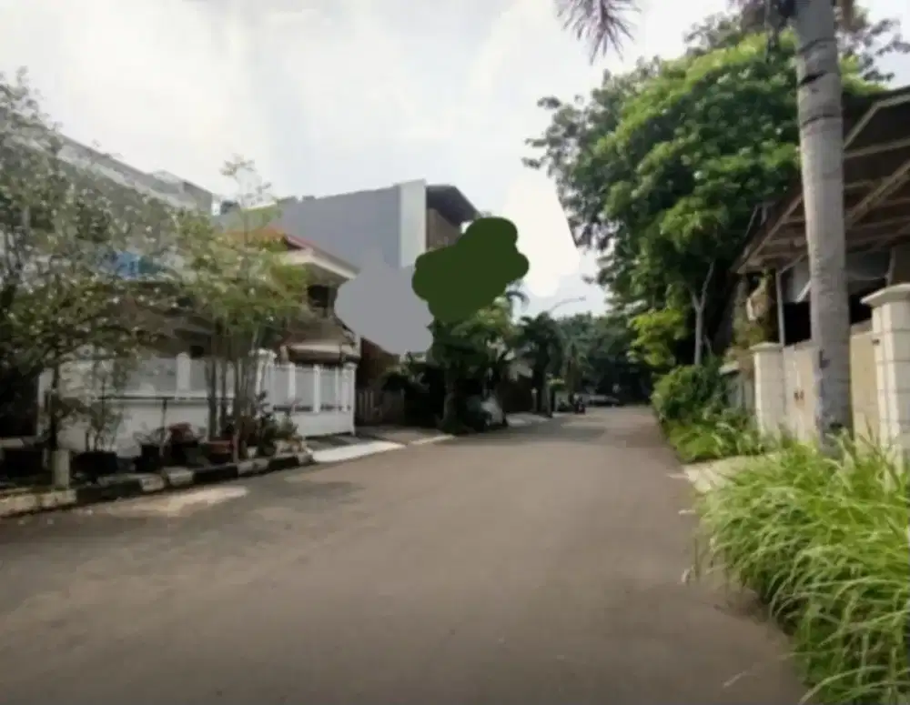 Rumah 2 Lantai Permata Buana