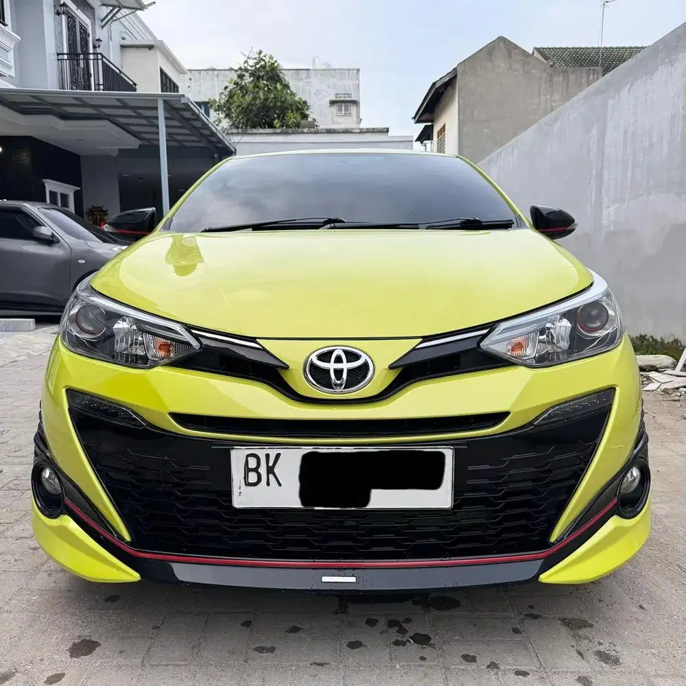 [ODO 30rbn!! DP 27 JT] YARIS TRD MATIC 2018 FACELIFT 2019 UNIT SUPER