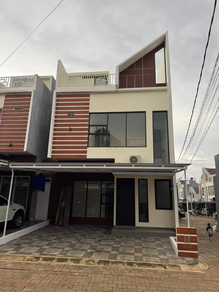 Rumah semifurnished di Bekasi