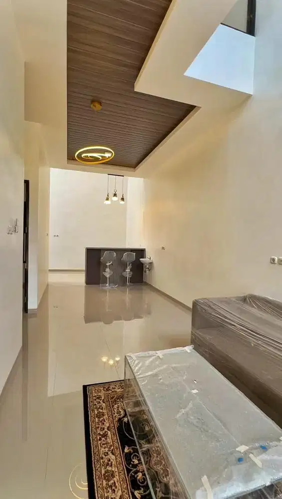 Rumah semifurnished di Bekasi