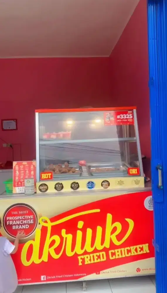 Perlengkapan Usaha Fried Chicken D'Kriuk