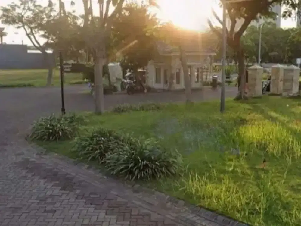 Tanah Kavling Hook Siap Bangun Villa Westwood Pakuwon City Surabaya