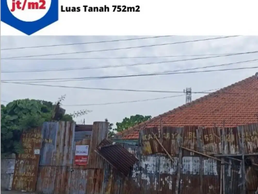 Jual Rumah Orientasi Tanah di Mlatibaru