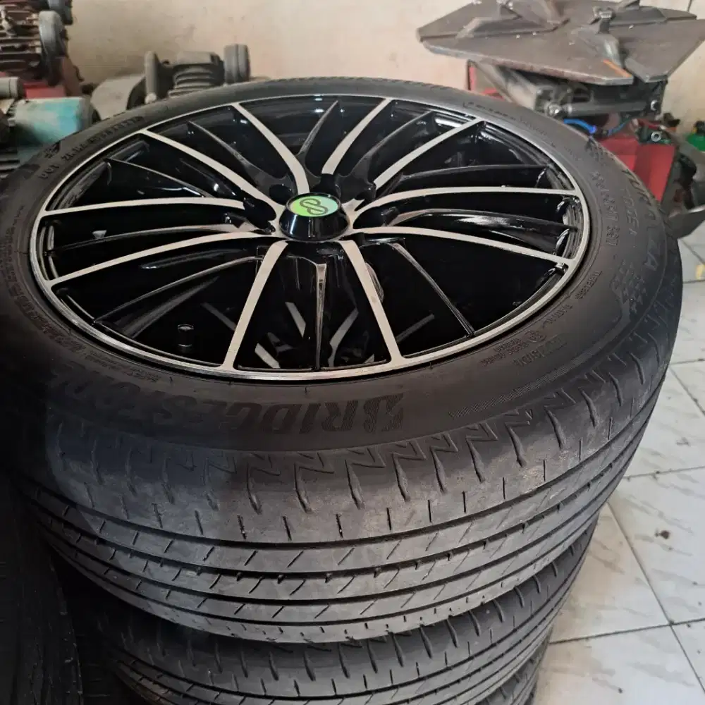 Velg dan ban r17 for avanza xenia livina honda freed mobilio latio dll