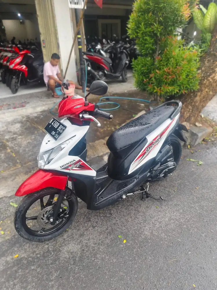 Honda Beat FI Tahun 2016