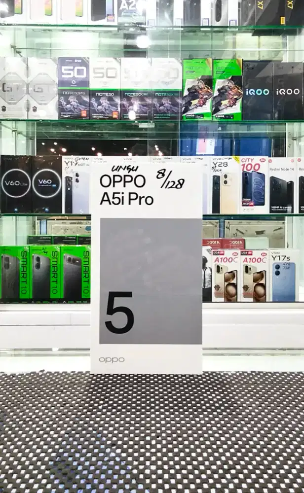 BARU..OPPO A5i Pro RAM 8+8/128 SEGEL/GARANSI RESMI.