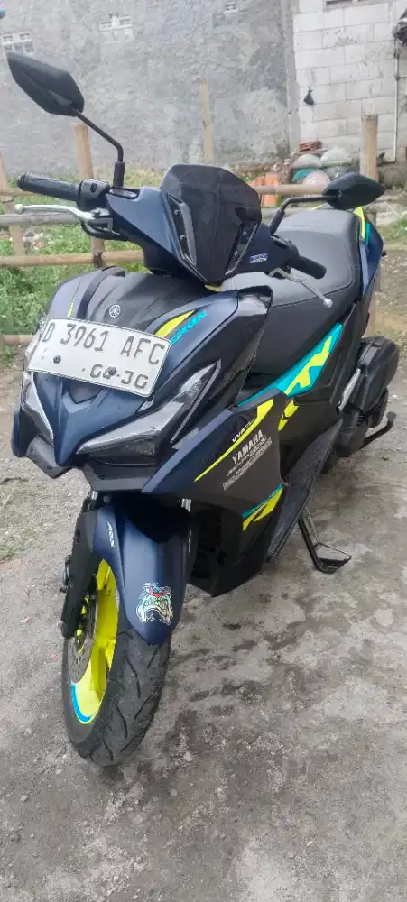 Di jual aerox alpa Cyber city 2025