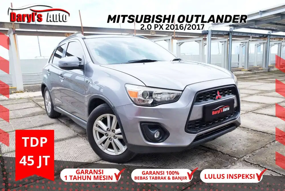 2017 Outlander PX 2.0 Reborn AT Panoramic Facelift TDP45jt