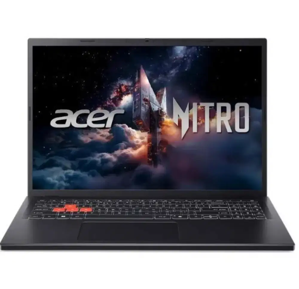Acer nitro lite 16 core 7 240H Rtx 4050 versi 16/512gb