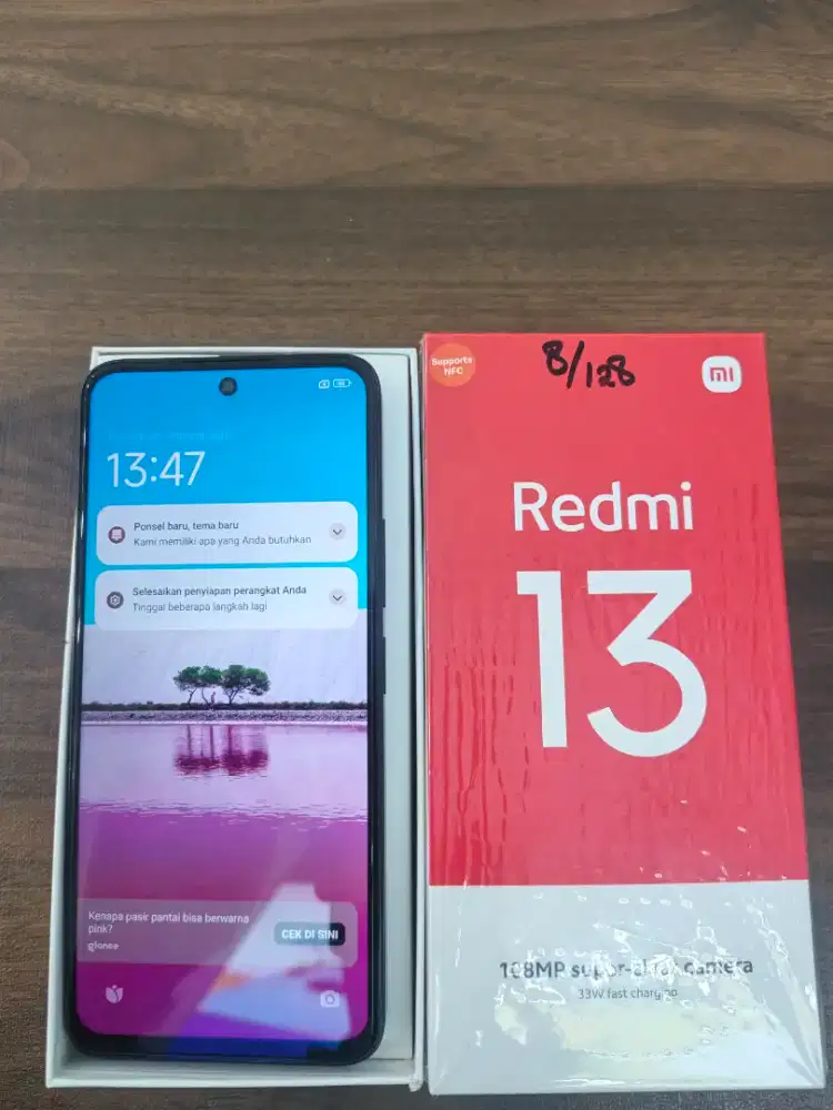 Xiomi redmi 13 8/128gb mulus