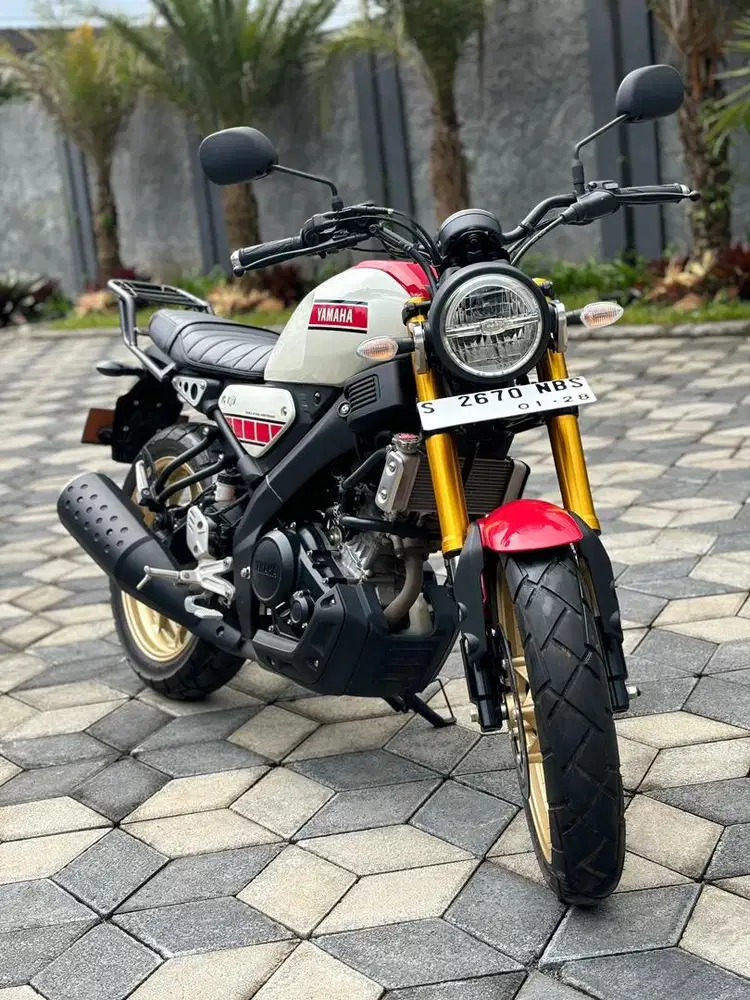 Yamaha XSR 155 VVa WGP Series Odo 8rb Like New Koko Motor