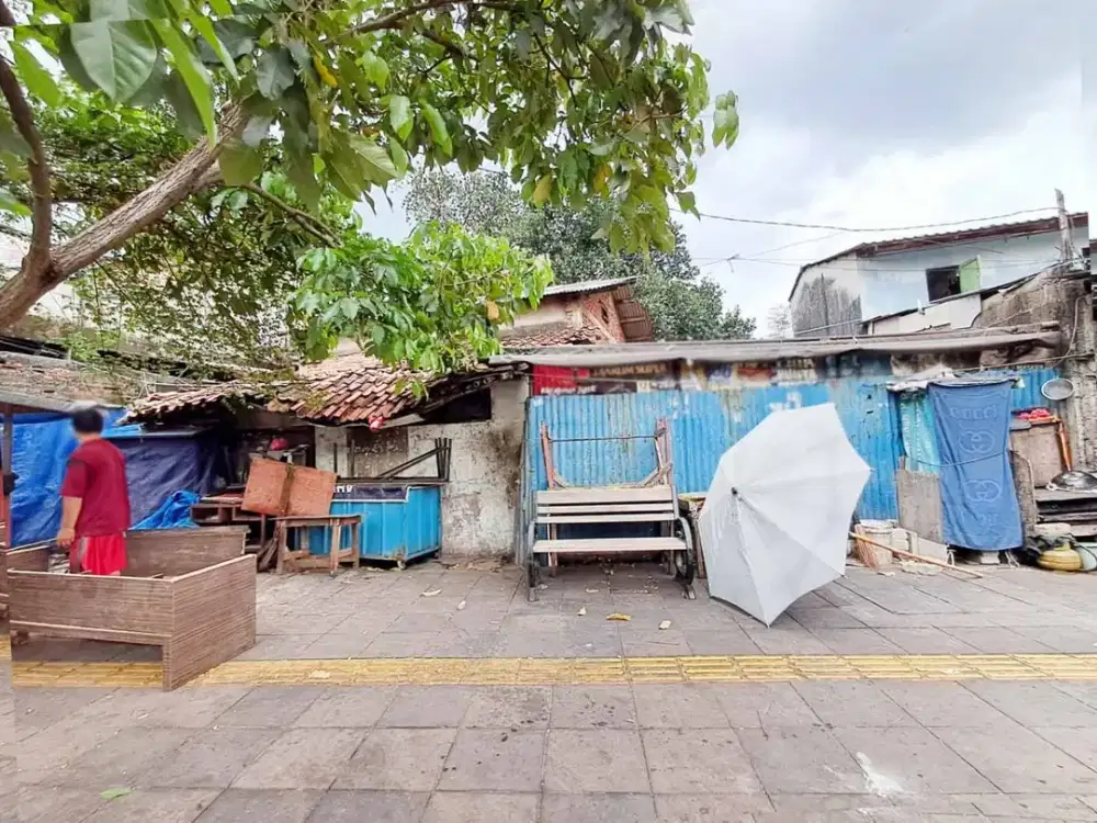 Tanah Kavling Kembangan Raya Jakarta Barat, 563m² Pinggir Jalan Raya