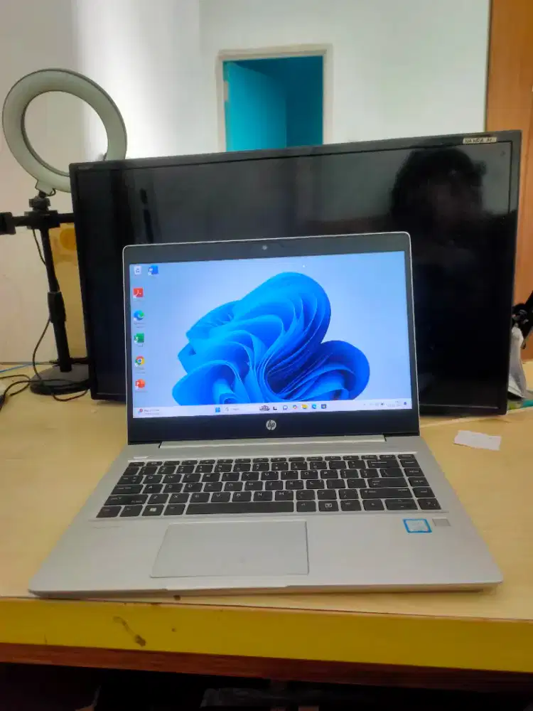 Laptop hp core i5 gen 8