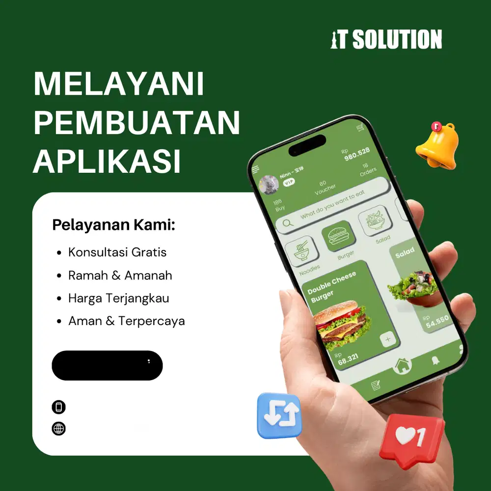Pembuatan APlikasi Android dan iOS di Jogja