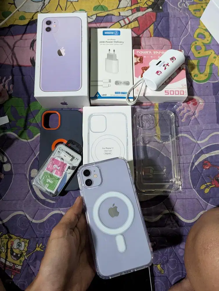 Iphone 11 128 Ex Inter LL/A Fullset