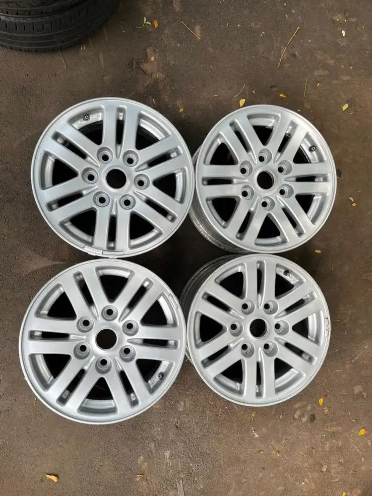 Dijual velg triton ukuran 16x7