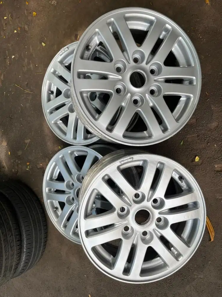 Dijual velg triton ukuran 16x7