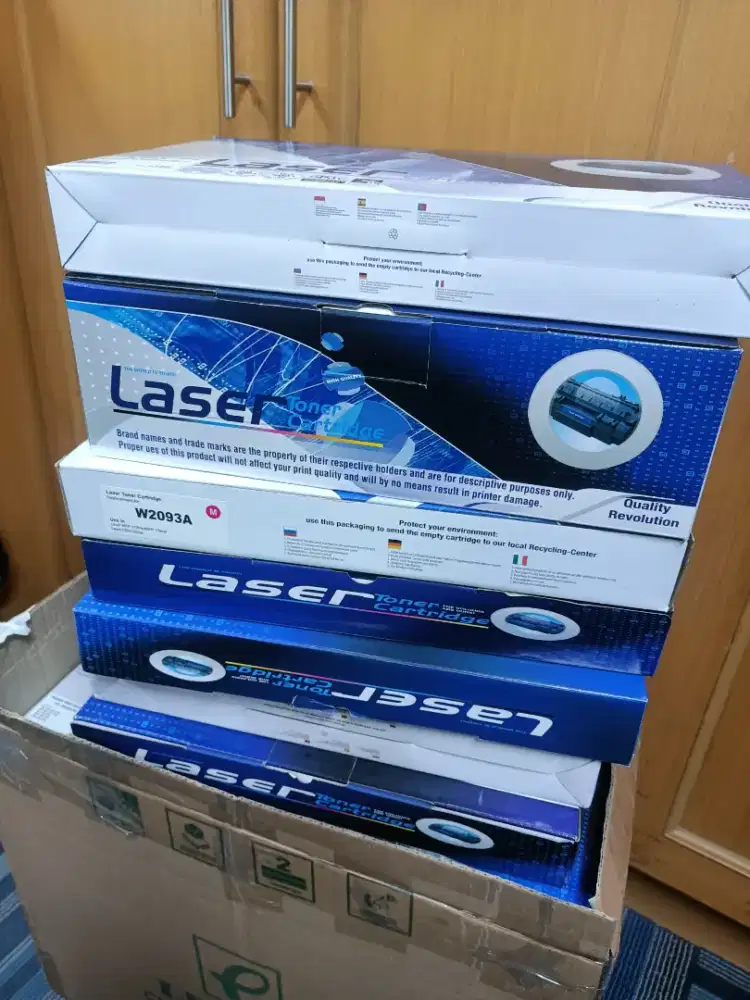 Bekas cartridge Printer laser