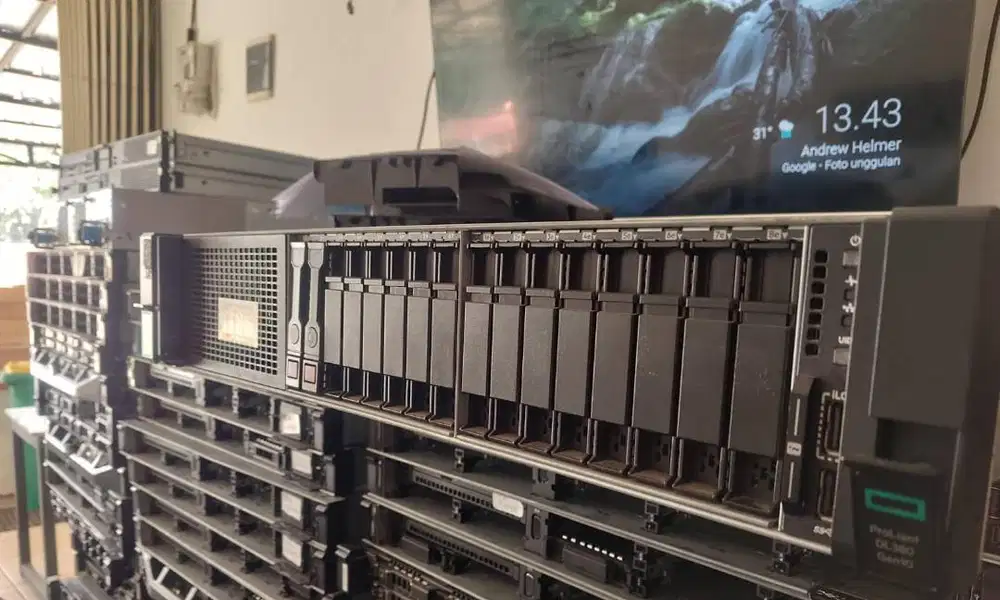 Hpe dl380 gen 10, 16slot 2.5inch, 2x Gold 6138, port 4x1G