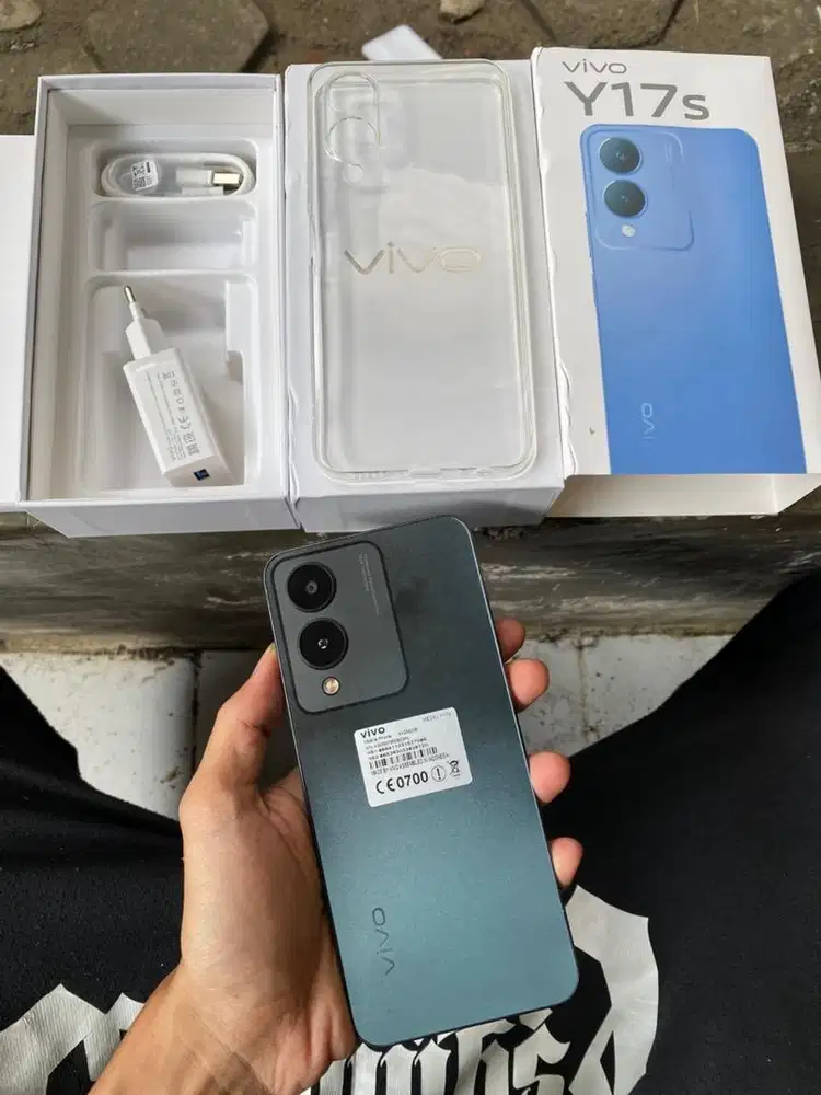 Vivo Y17s Ram 8/256 Fullset