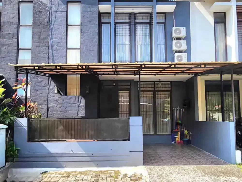 Dijual Rumah Semi Furnish Dalam Cluster Di Sektor 9 Bintaro Dekat Japanase School Tangsel