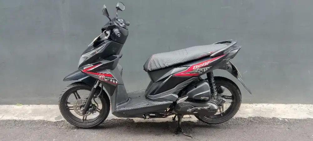 JUAL CEPAT Honda Beat FI esp Tahun 2019, Super Mulusss.. FULL ORI..