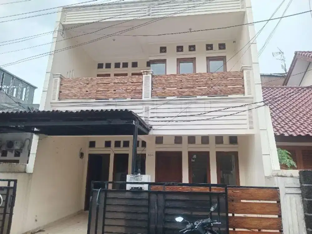 rumah harga terbaik termurah dekat akses tol dan stasiun di pondok kelapa