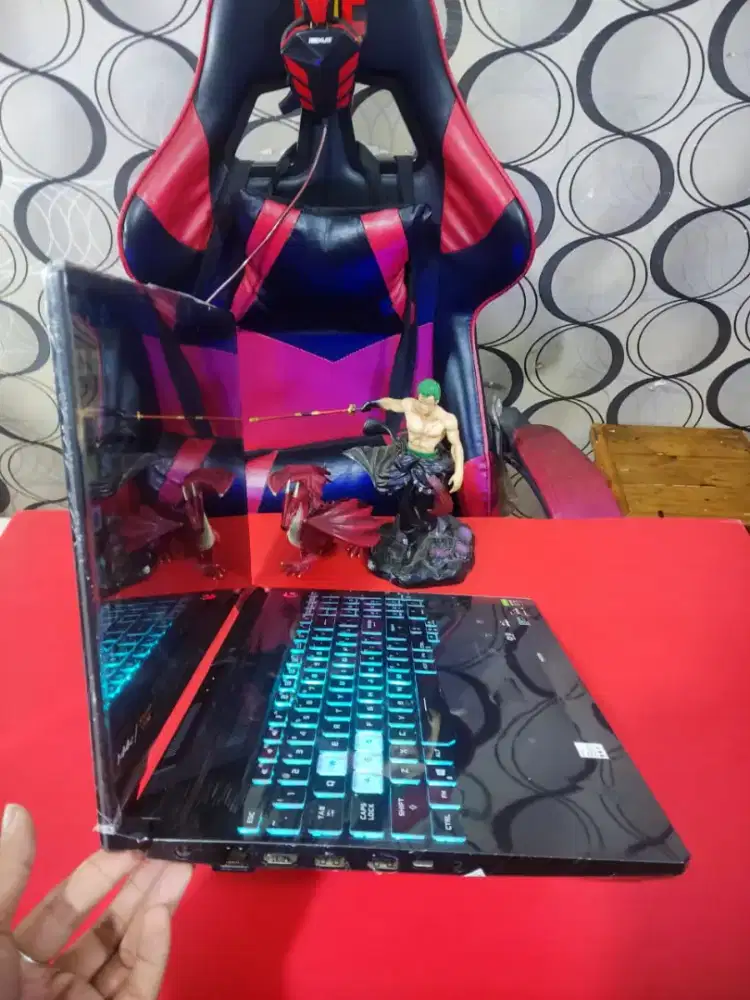 Laptop GAMING DESAIN ASUS TUF F15 RYZEN 9 NVIDIA RTX VRAM 6GB