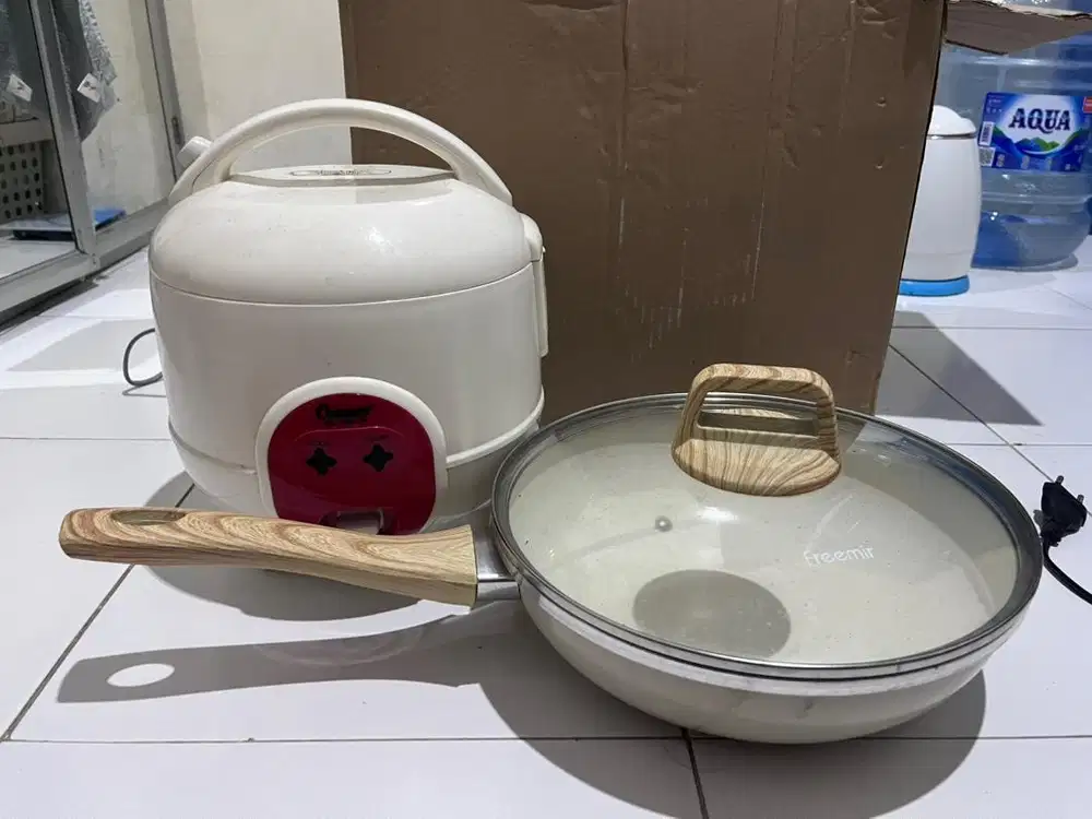 Ricer cooker + Teflon