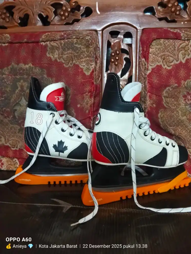 Sepatu ice skating