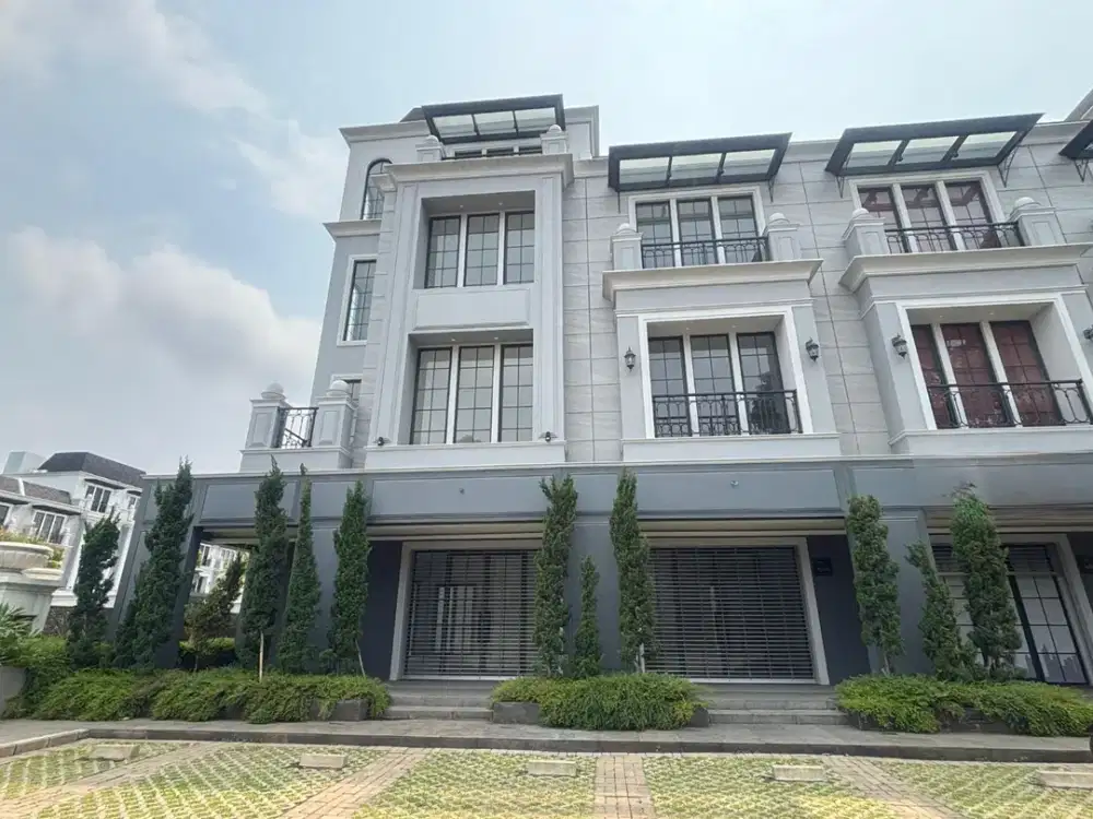 Dijual Atau Disewakan Ruko Jalan I Gusti Ngurah Rai Bukit Podomoro Boulevard 3 Lantai, Lebar 5, Panjang 10, Parkir Luas dan Tidak Berbayar Duren Sawit