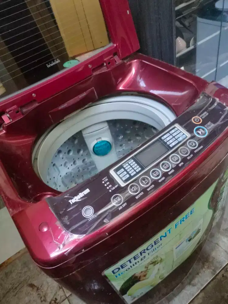 Jual mesin cuci LG ukuran besar