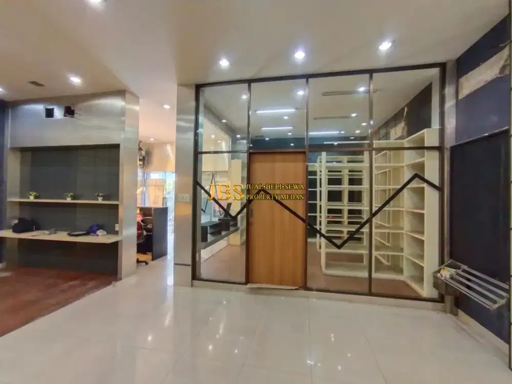 Ruko Gandeng 2 Dijual di Komplek Multatuli Blok CC - Medan