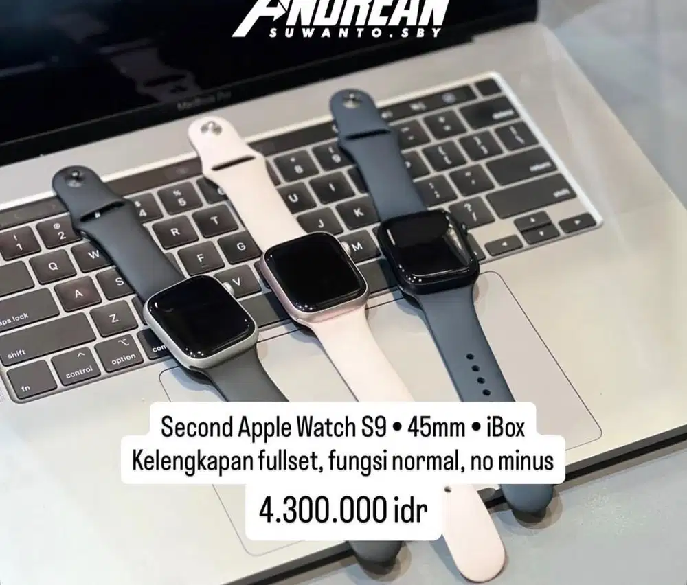 Apple watch seri 9 45mm