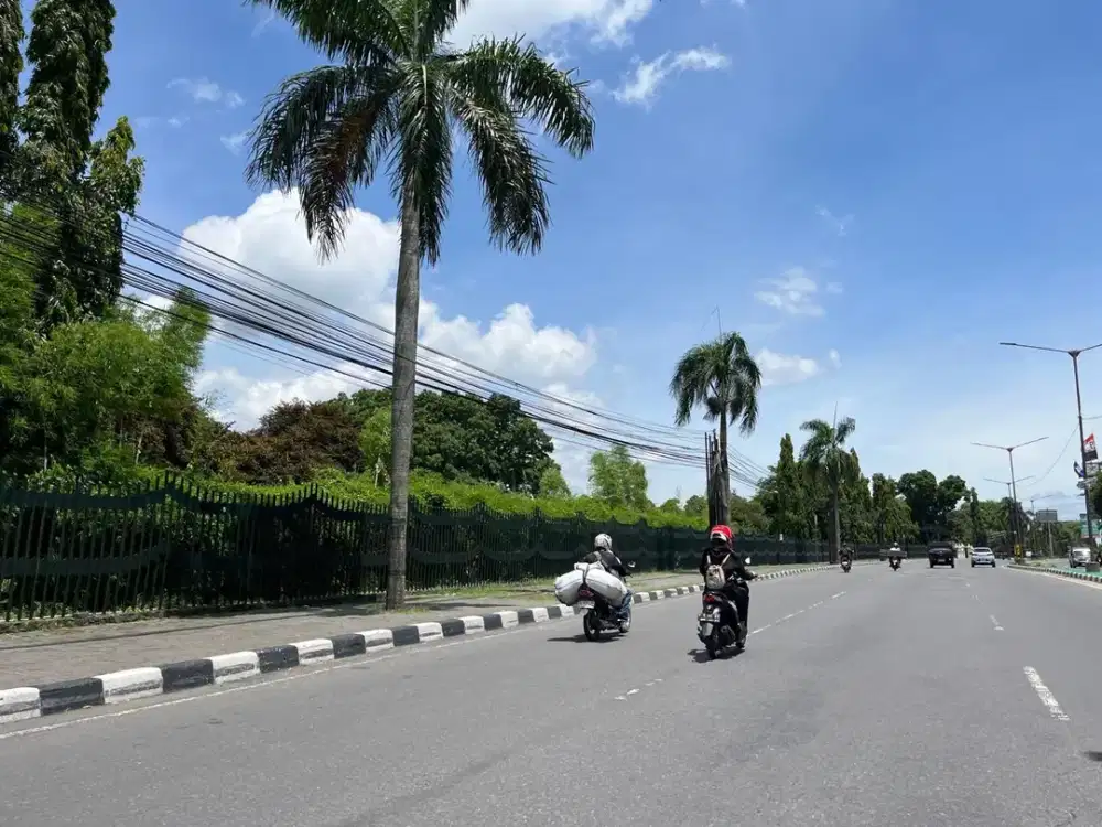 Selangkah Jl Raya Jogja-Solo, Tanah Murah Prambanan