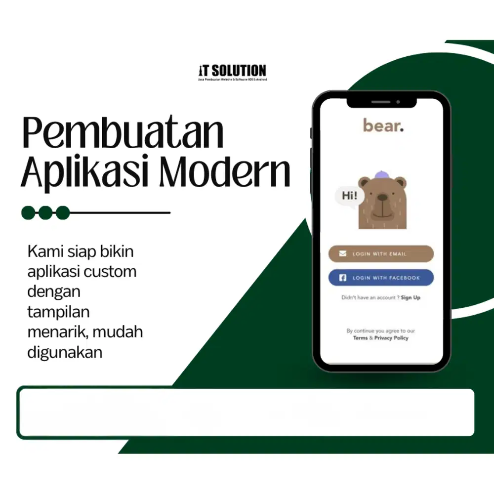 Pembuatan APlikasi Android dan iOS di Sleman