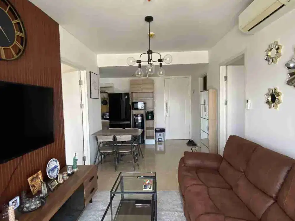 Disewakan 2 BR Bedroom Apartemen Landmark Residences Cicendo Pusat Kota Bandung