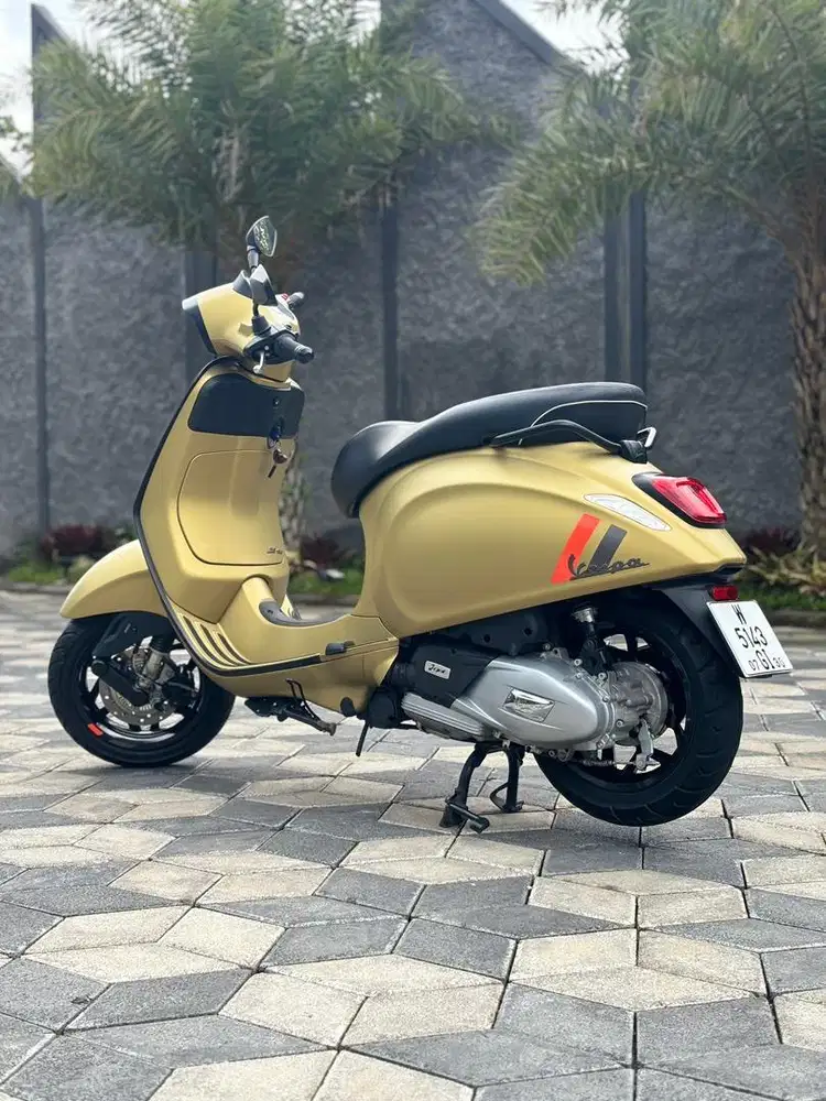 Vespa Sprint 150 ABs IGet Green Ambizioso New Color Odo 3rb Koko Motor