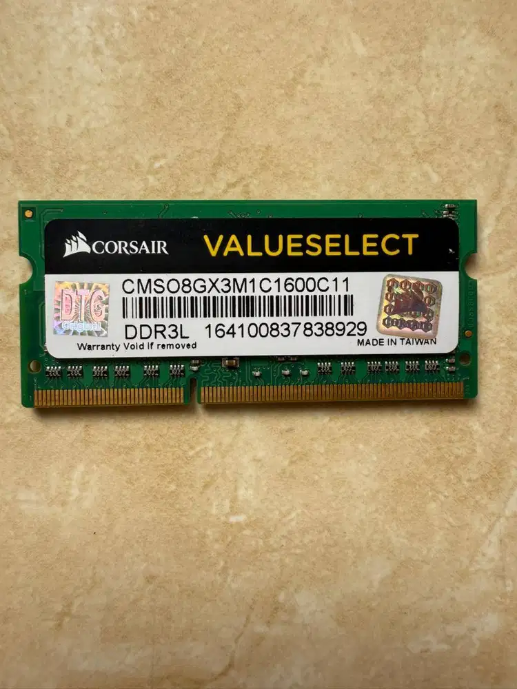 Ram Laptop DDR3L 8GB Corsair