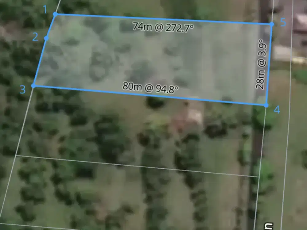 Dijual Tanah Cocok Untuk Usaha Lokasi Strategis Di Jimbaran Bali