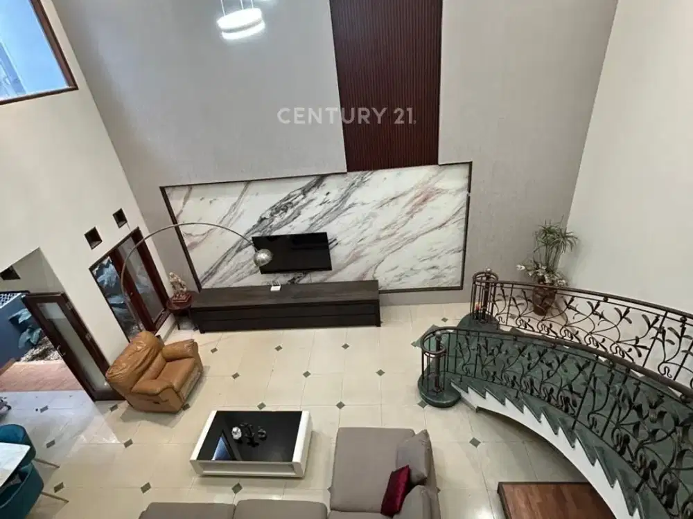 Dijual Rumah Hommy Desain Cakep Siap Huni  Luas 243 m2 Di Bintaro Sektor 9