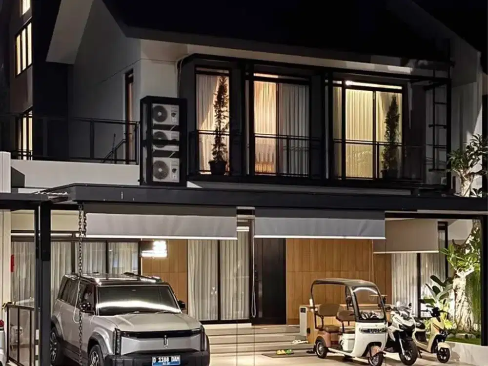 RUMAH MEWAH MODERN & HOMEY DI KOTA BARU PARAHYANGAN (KBP) Full Furnished • Kolam Renang • Siap Huni / Airbnb
