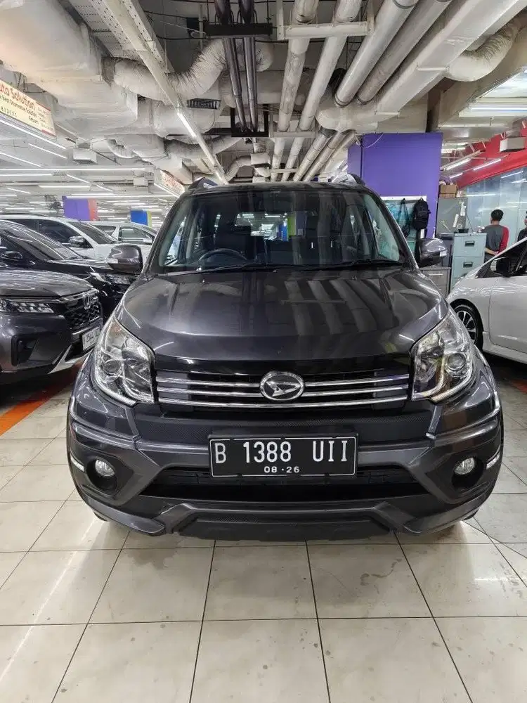 Daihatsu Terios 2016 R Adventure matic dp ringan low km