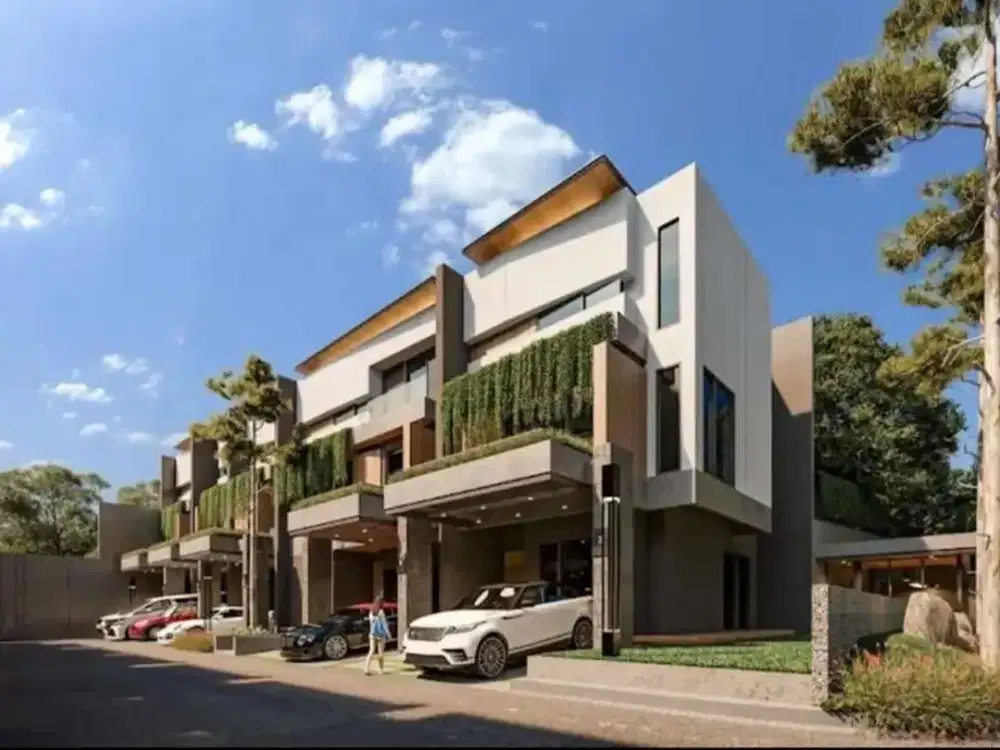 RUMAH DIJUAL BRAND NEW CLUSTER M TERRACE PONDOK INDAH LOKASI DEKAT PIM