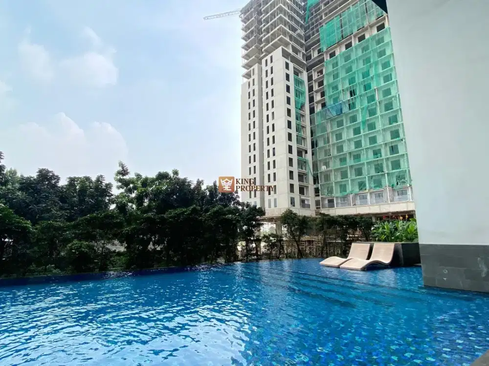 Paling Dicari! Studio Furnished The Breeze Bintaro Fasilitas Premium, Siap Huni