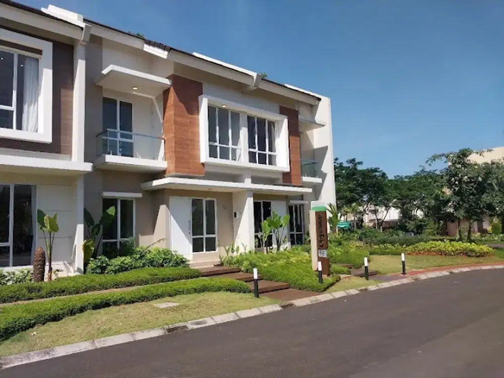 Rumah Dijual Baru Dan Mewah Di Paradise Resort City Ciputat