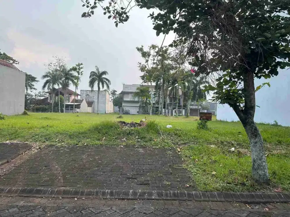 TANAH PREMIUM DI GRAHA GOLF ARAYA KOTA MALANG
