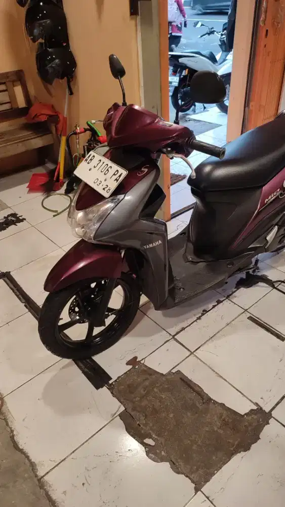 Yamaha mio s 2018