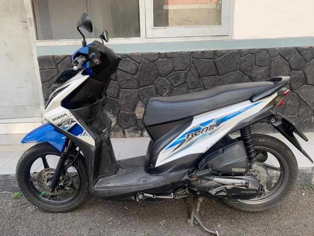 Jual cepat Beat 2015 stater halus pajak isi samsat kodya